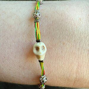 SET OF 2 Knit Bracelets